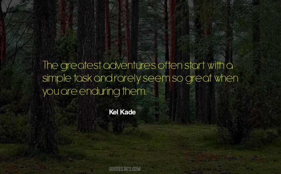 Great Adventures Quotes #580385