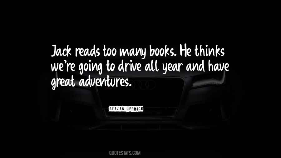 Great Adventures Quotes #715566