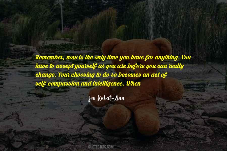 Can Only Change Yourself Quotes #1362342