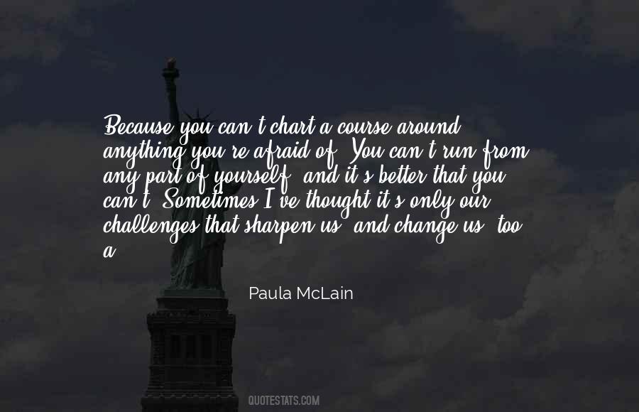 Can Only Change Yourself Quotes #151199