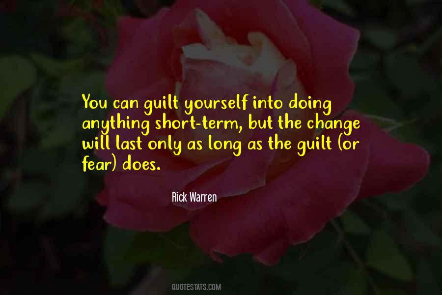 Can Only Change Yourself Quotes #825488