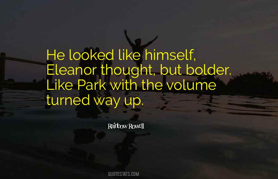 Eleanor Park Quotes #1269524