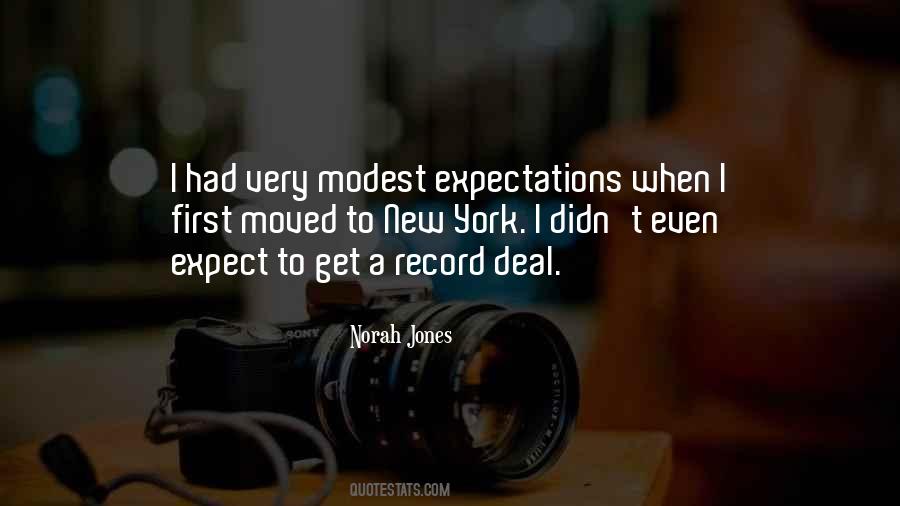 New Expectations Quotes #1088807