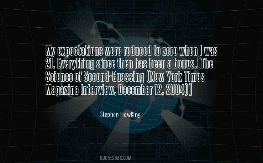 New Expectations Quotes #389219
