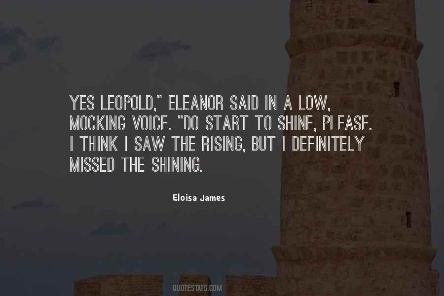 Eleanor Quotes #1242642