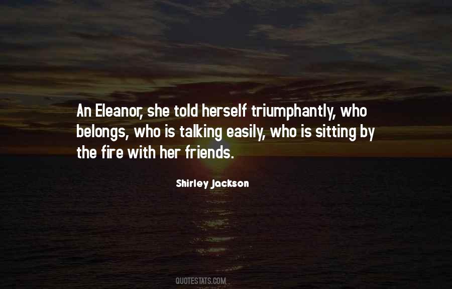 Eleanor Quotes #1462492