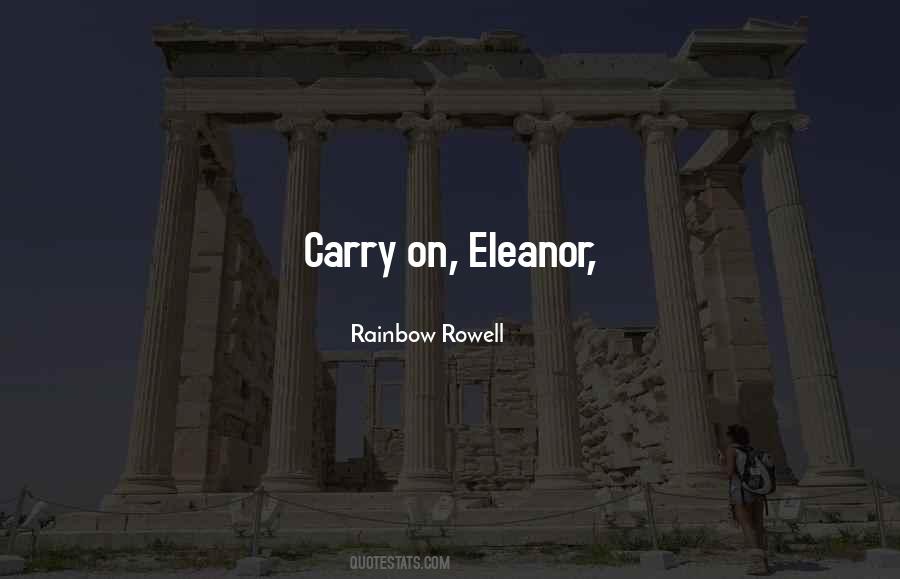 Eleanor Quotes #1701804