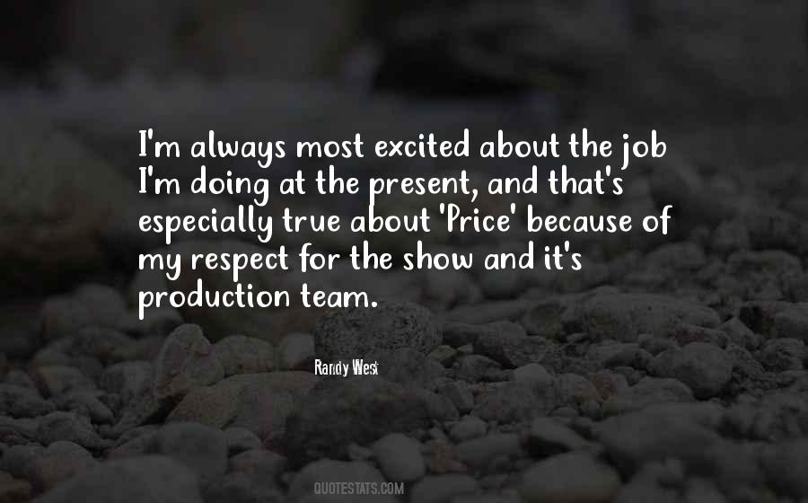 Production Team Quotes #226159