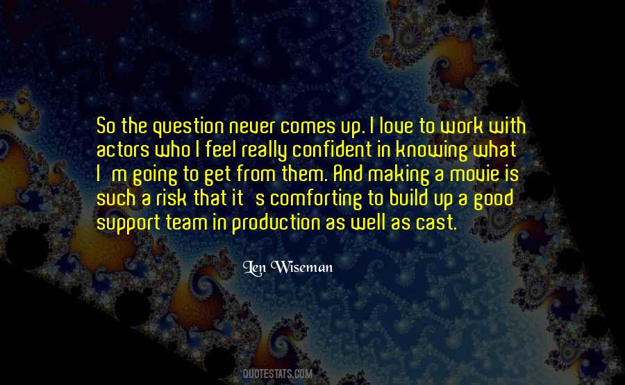 Production Team Quotes #612404