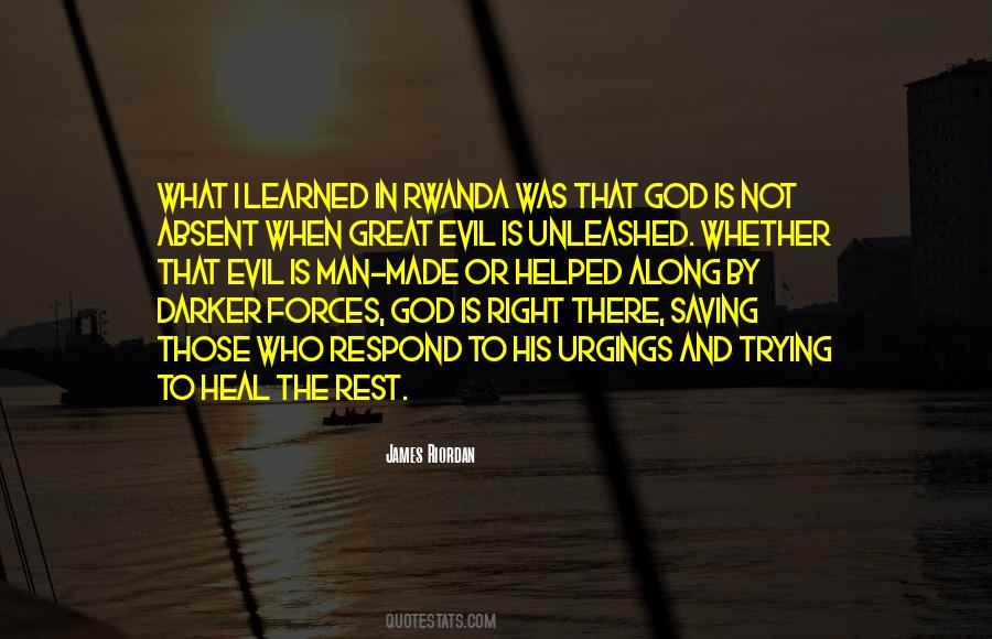 God Is Right Quotes #1173529