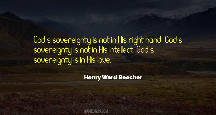 God Is Right Quotes #14101