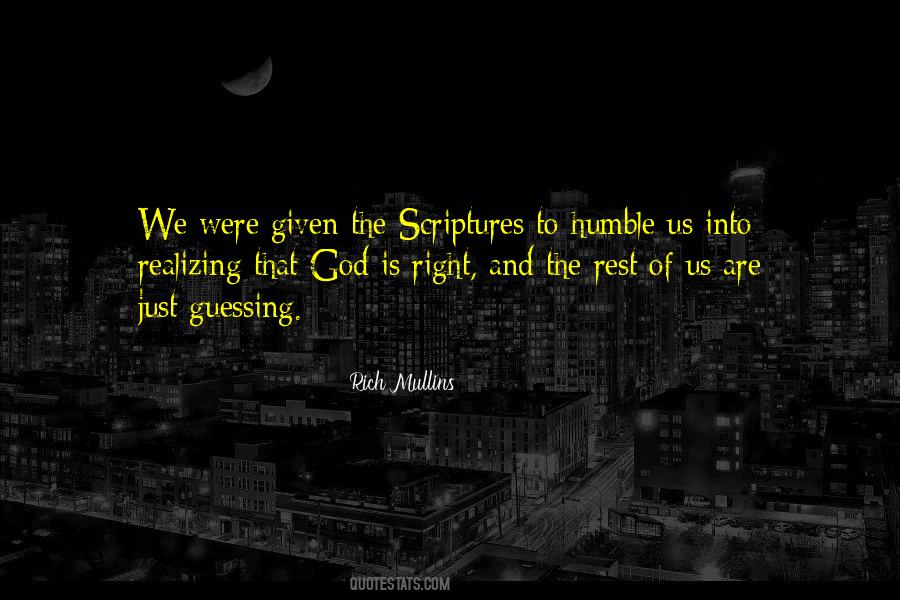 God Is Right Quotes #1503909