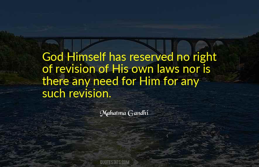 God Is Right Quotes #151727