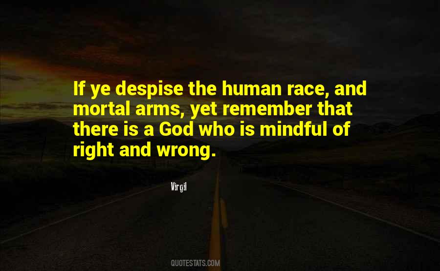 God Is Right Quotes #211433