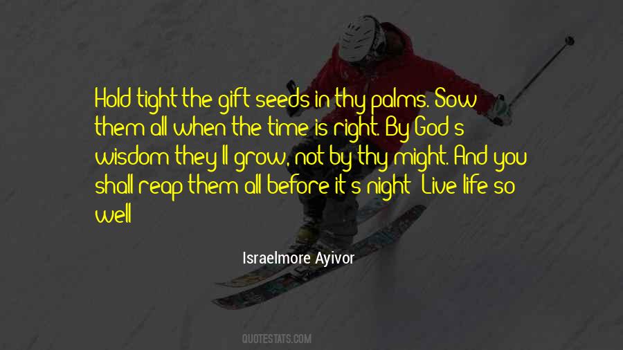 God Is Right Quotes #37791