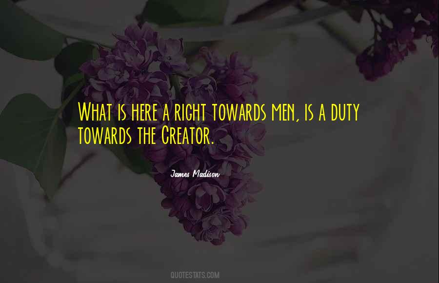 God Is Right Quotes #99007