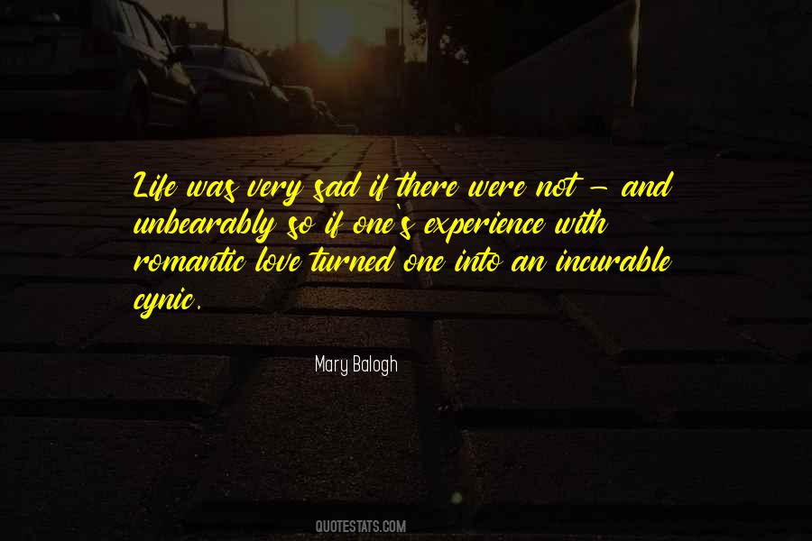 Very Sad Life Quotes #1302097