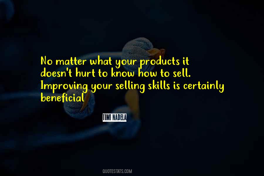 Quotes About Improving Your Skills #324821