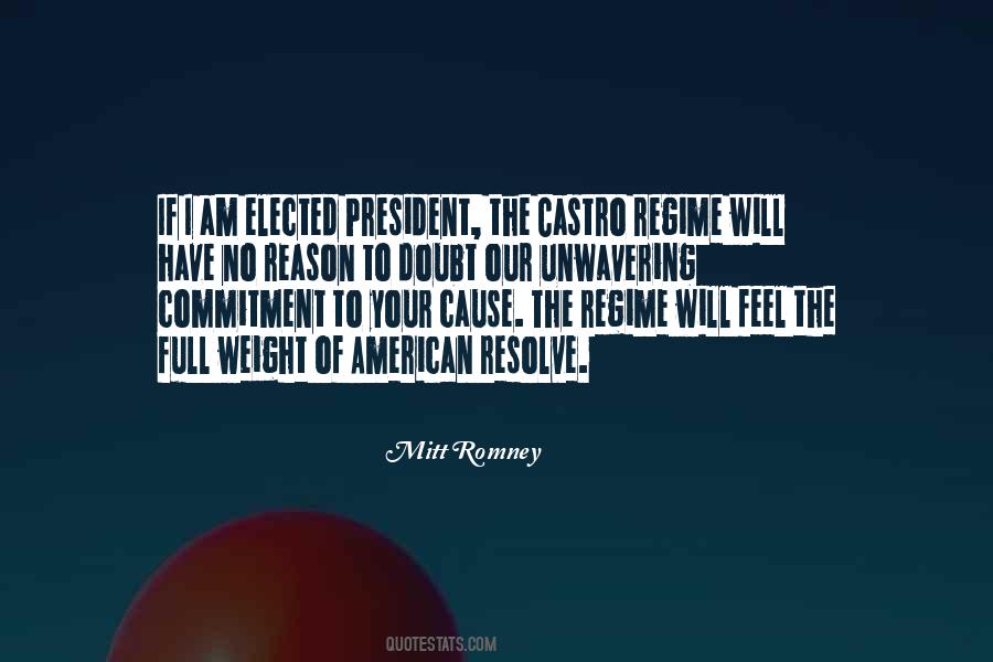 Elected President Quotes #1015830