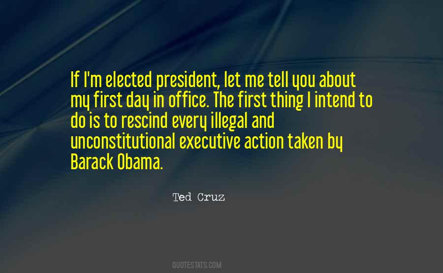 Elected President Quotes #1134973