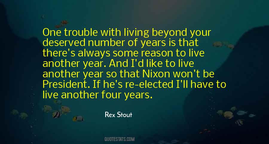 Elected President Quotes #146893