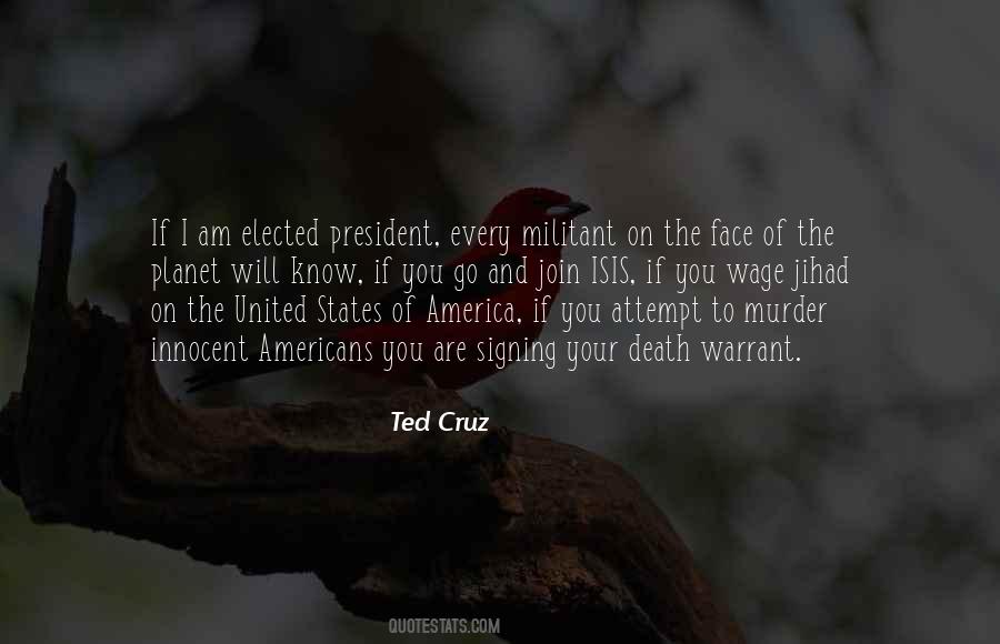 Elected President Quotes #191228