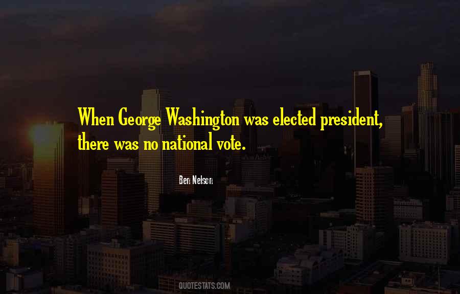 Elected President Quotes #299173