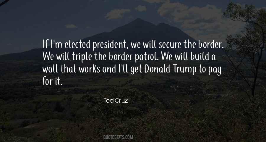 Elected President Quotes #451182