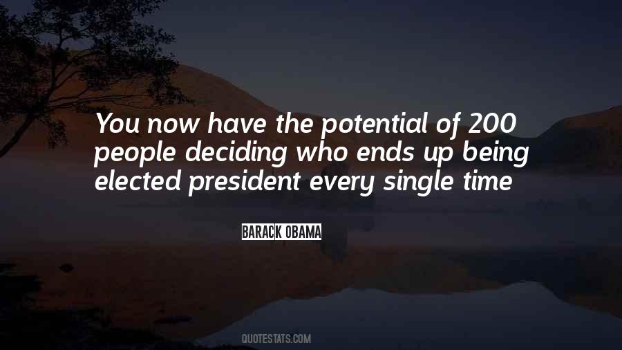 Elected President Quotes #605144