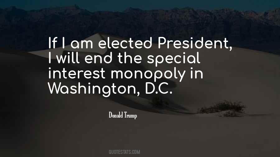 Elected President Quotes #681142