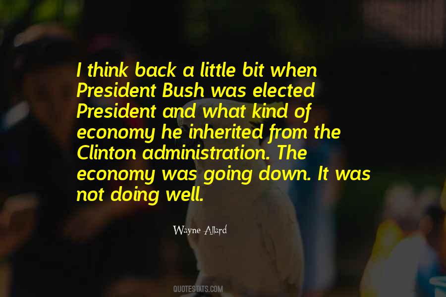 Elected President Quotes #948535