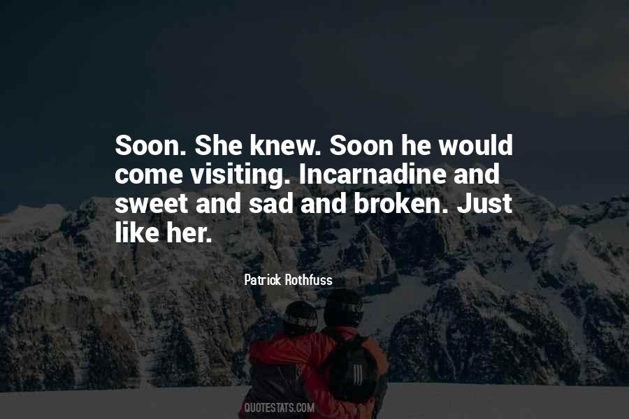 Broken Sad Quotes #1478153