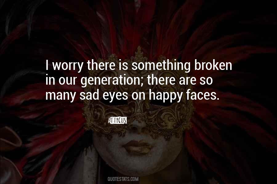 Broken Sad Quotes #260679