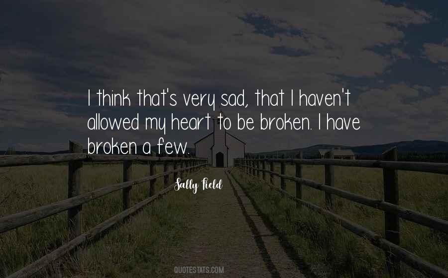 Broken Sad Quotes #617359