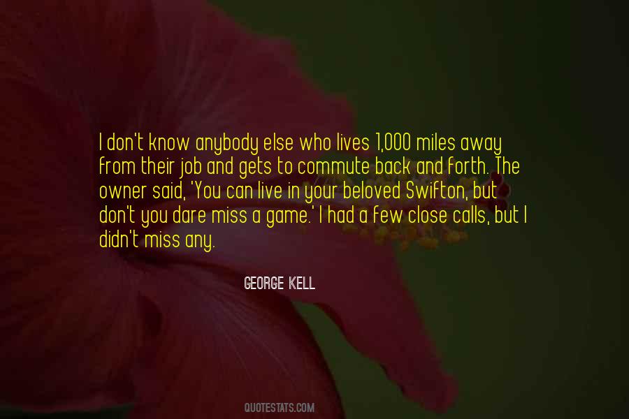 I Know Your Game Quotes #1718081