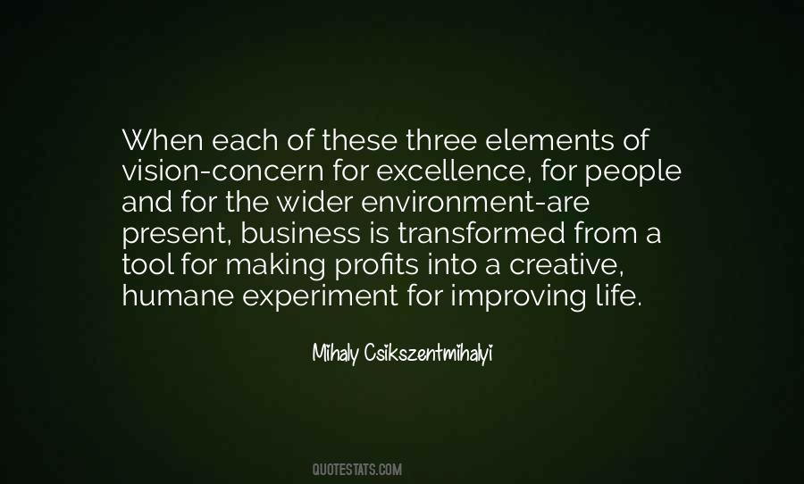 Quotes About Improving The Environment #179771