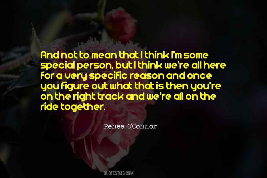 Not The Right Person For You Quotes #896908