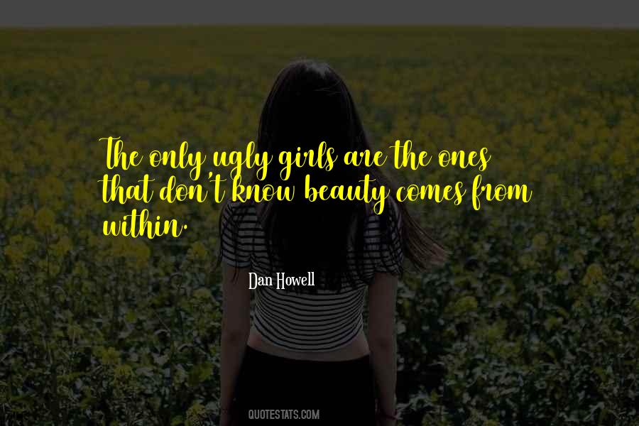 Beauty Ugly Quotes #145008
