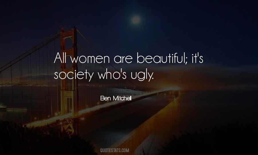 Beauty Ugly Quotes #315709