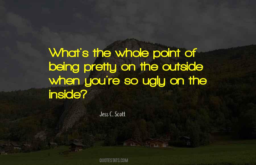 Beauty Ugly Quotes #631960