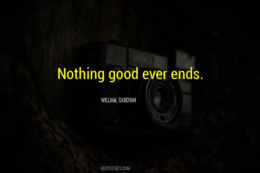 Nothing Good Quotes #1259404