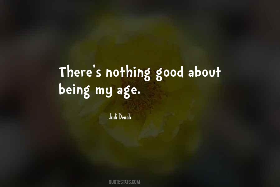 Nothing Good Quotes #1878831
