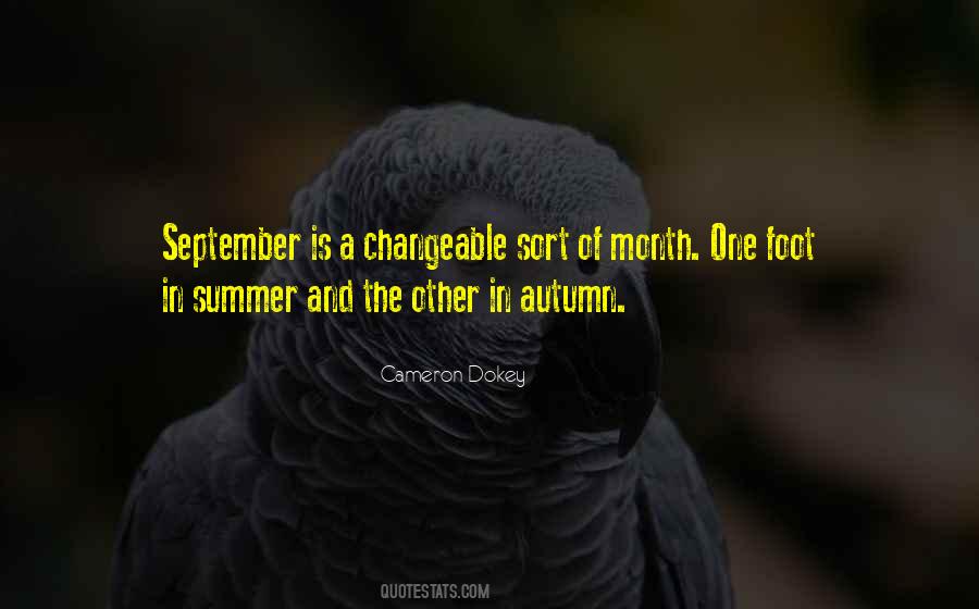 In Summer Quotes #1441977