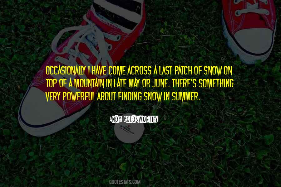 In Summer Quotes #384901