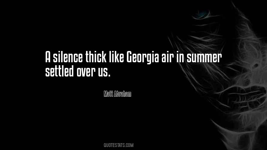 In Summer Quotes #414920