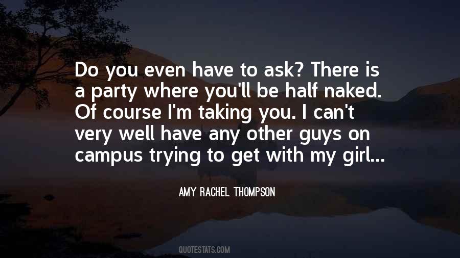 Girl Party Quotes #1540621