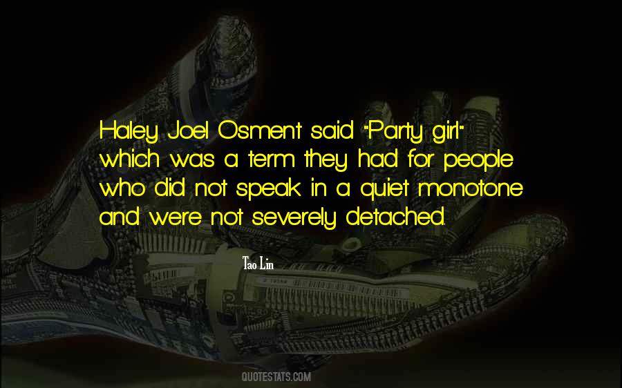 Girl Party Quotes #1861184