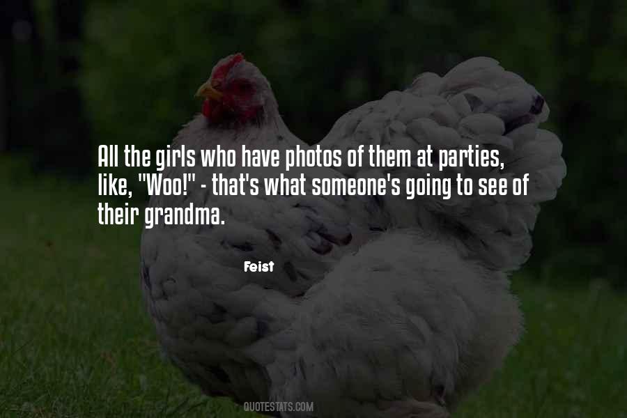 Girl Party Quotes #544429