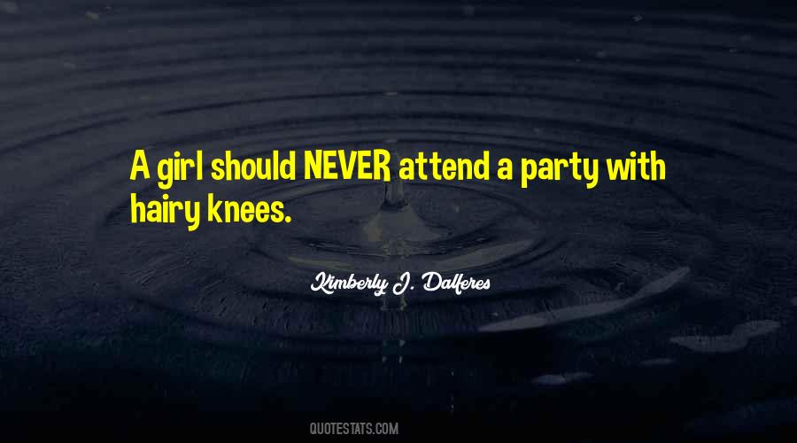 Girl Party Quotes #610252