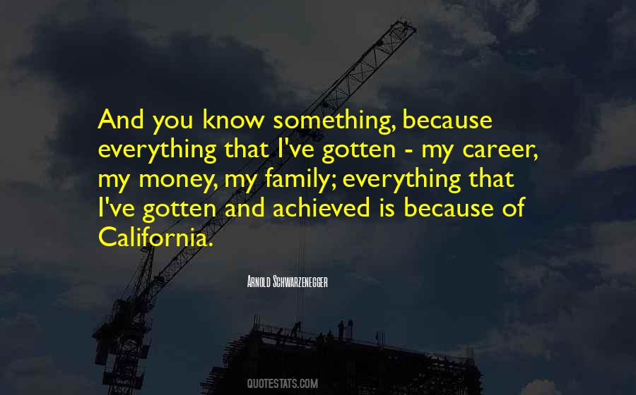 Family My Everything Quotes #1108715